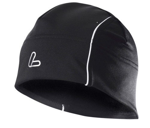 Шапка Loeffler MONO black  в Калуге