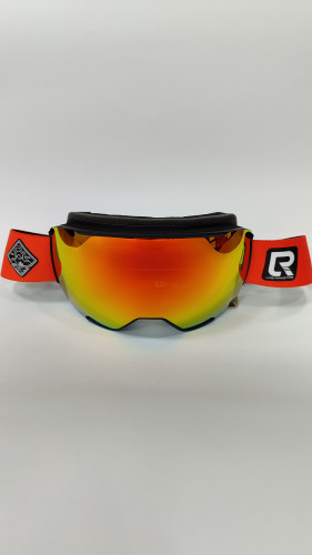 Купить маска los raketos banger red chrom polarised 23001 в Калуге