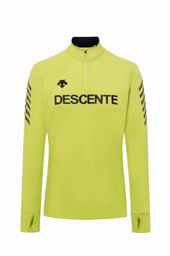 Пуловер Descente 1/4 Zip мужской Lime в Калуге