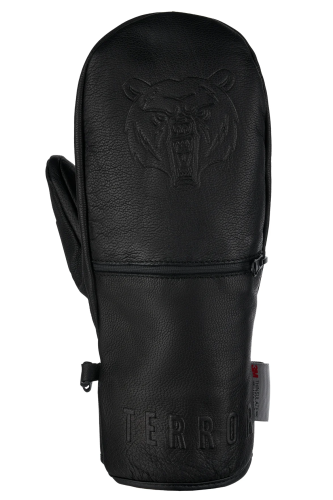 Варежки Terror-Leather Mitten Black в Калуге