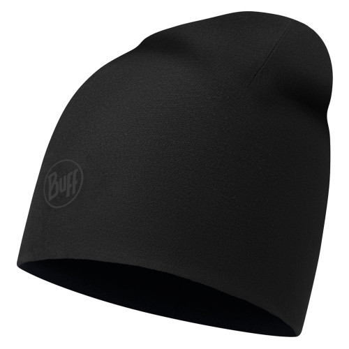 Шапка Buff Polar&Ecostretch Solid Black в Калуге