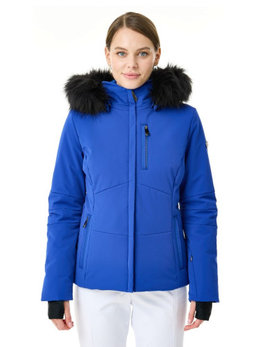 Куртка горнолыжная Poivre Blanc с иск.мехом W24-0802-WO/A синий в Калуге
