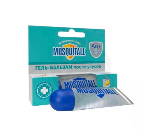 Гель-бальзам после укусов насекомых MOSQUITALL,10 мл