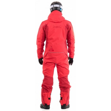 Комбинезон сноубордический Dragonfly Gravity Premium Maroon-Red (Kamchatka) в Калуге