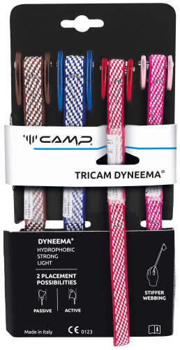  Комплект закладных элементов Camp Set Tricam Dyneema в Калуге  
