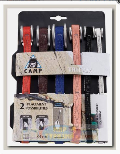  Комплект закладных элементов Camp Set Tricam (6 шт) в Калуге  
