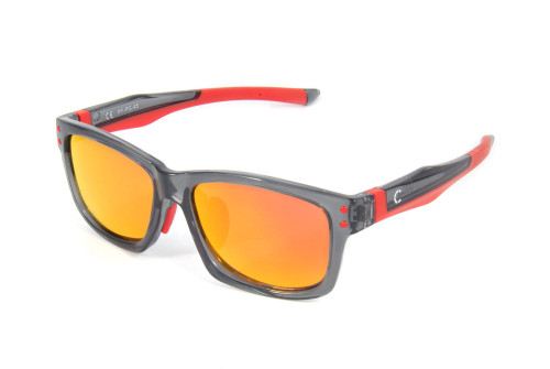 Купить очки следопыт ultima в футляре,линзы grey with red revo в Калуге