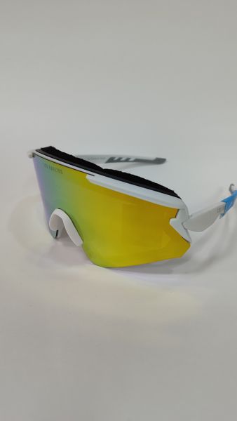 Купить маска los raketos shackle yellow chrom polarised 25100 в Калуге