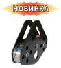  Блок-ролик Вертикаль Тандем дюраль с подшипником  в Калуге  