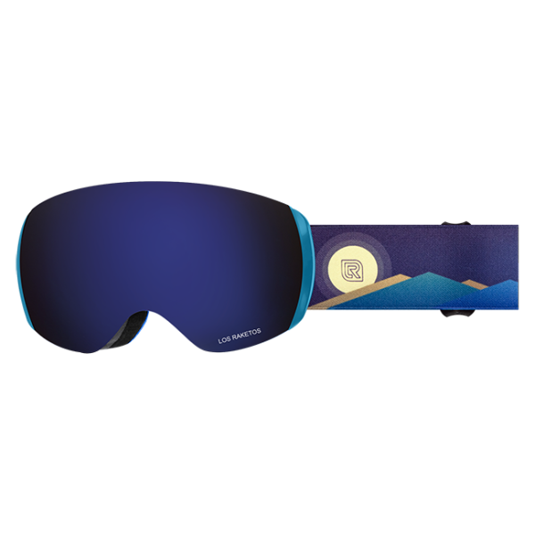 Купить маска los raketos njs chrom blue в Калуге