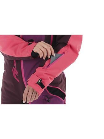 Комбинезон сноубордический Dragonfly Premium Woman Purple&Brown в Калуге