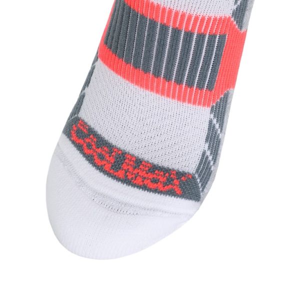 Купить Носки Accapi Running Coolmax Gray/Scarlet в Калуге