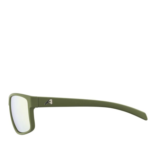 Купить очки alpina nacan i olive matt/bronce mirror cat.3 в Калуге