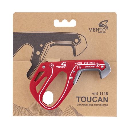  Страховочное устройство Венто "Toucan" красный в Калуге  