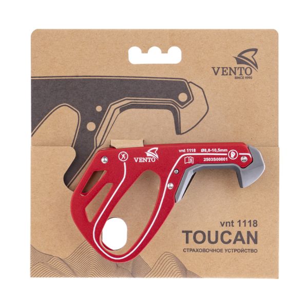  Страховочное устройство Венто "Toucan" красный в Калуге  