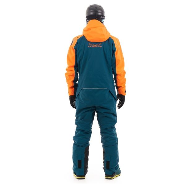 Комбинезон сноубордический Dragonfly Gravity Premium MAN Dark Ocean-Orange 2023 в Калуге