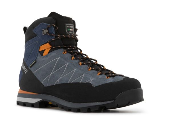 Купить ботинки dolomite crodarossa hi gtx 2.0 storm grey/burnt orange в Калуге