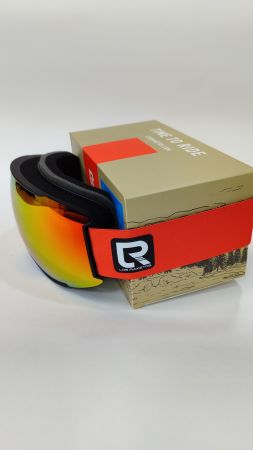 Купить Маска Los Raketos Banger Red Chrom Polarised 23001 в Калуге
