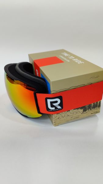 Купить маска los raketos banger red chrom polarised 23001 в Калуге