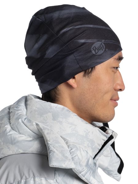 Шапка Buff Polar&Ecostretch Raft Black в Калуге
