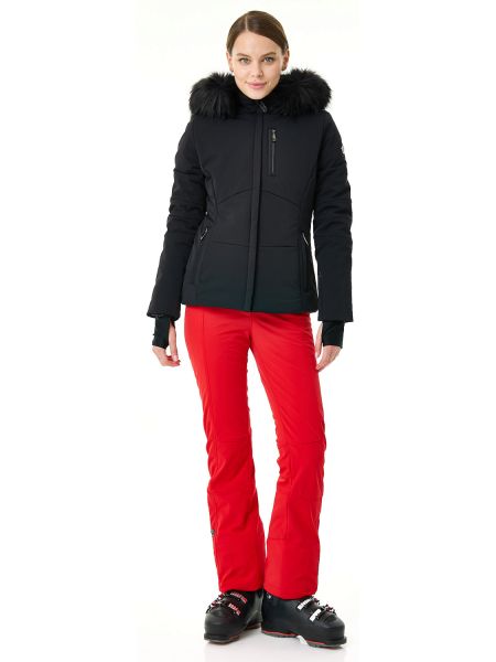 Брюки горнолыжные Poivre Blanc W24-0820-WO красный в Калуге