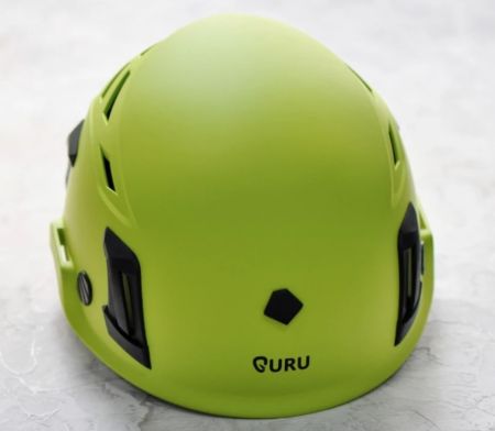  Каска GURU Aurora Lime в Калуге  