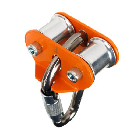  Ролик вспомогательный Комфорт+карабин Гусь Вертикаль в Калуге  