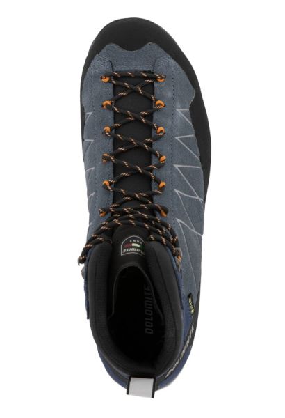 Купить ботинки dolomite crodarossa hi gtx 2.0 storm grey/burnt orange в Калуге