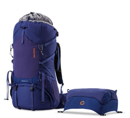 Рюкзаки Kanrock Charger 75+15 Deep Blue/Blue
