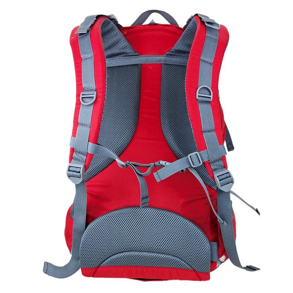 Рюкзак Teррa Актив 35 л.красно/серый