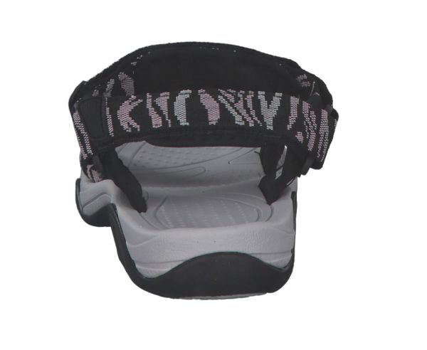 Купить сандалии cmp hamal wmn hiking nero-pale rose черный в Калуге