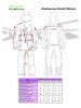 Комбинезон сноубордический Dragonfly Premium Woman Purple&Brown в Калуге