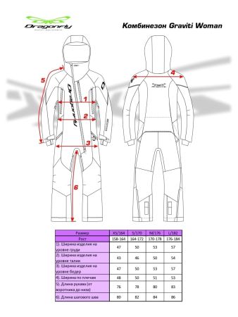 Комбинезон сноубордический Dragonfly Premium Woman Purple&Brown в Калуге