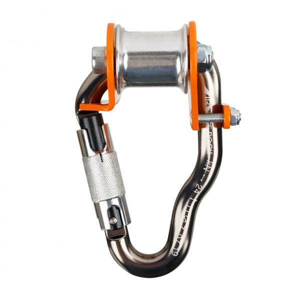  Ролик вспомогательный Комфорт+карабин Гусь Вертикаль в Калуге  