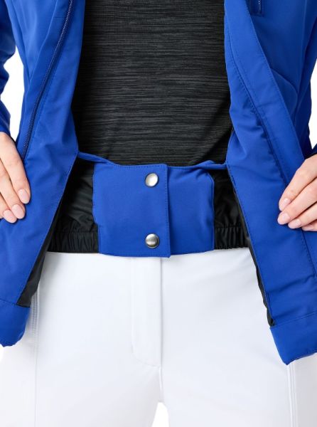 Куртка горнолыжная Poivre Blanc с иск.мехом W24-0802-WO/A синий в Калуге