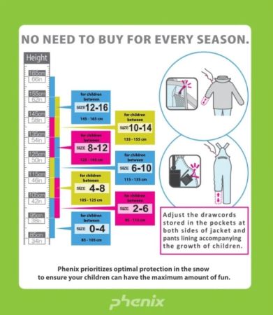 Костюм горнолыжный Phenix Playing in Snow Junior Two-piece RD в Калуге