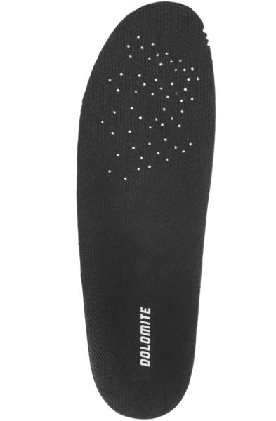 Купить стельки dolomite performance footbed black в Калуге