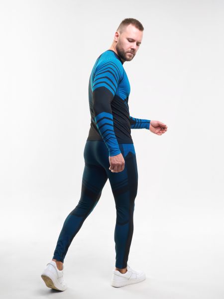 Комплект термобелья X-Line Sport мужской черный с синим NEW в Калуге