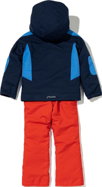 Костюм горнолыжный Phenix Aquarius Kids Two Piece сине-красный в Калуге