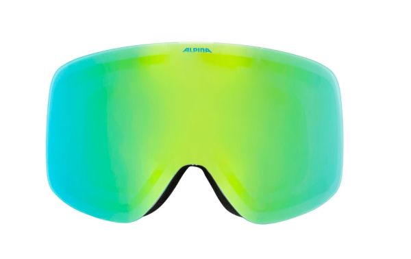 Купить маска alpina г/л penken white matt/gold mirror s3 в Калуге