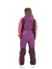 Комбинезон сноубордический Dragonfly Premium Woman Purple&Brown в Калуге