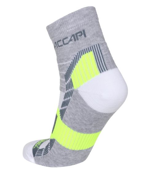 Купить Носки Accapi Running Coolmax Grey/Yellow F в Калуге