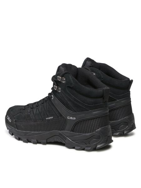Купить полуботинки cmp rigel mid trekking shoe wp черный в Калуге
