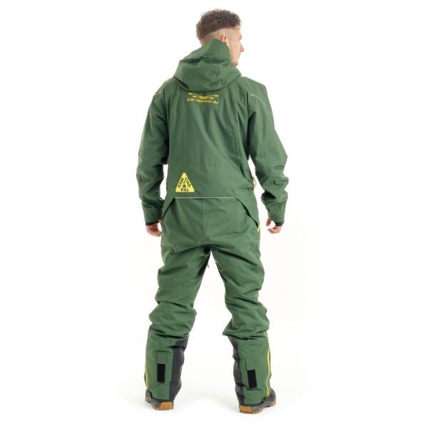 Комбинезон сноубордический Dragonfly Gravity Premium Man Khaki (Kamchatka)2024 в Калуге