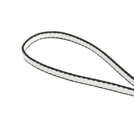  Петля Вертикаль 80см.дайнема шир.10мм черно-белая в Калуге  