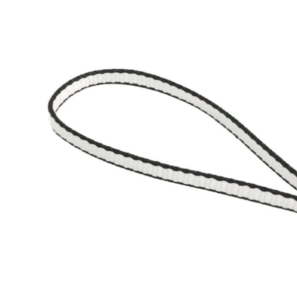  Петля Вертикаль 80см.дайнема шир.10мм черно-белая в Калуге  