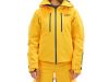 Куртка горнолыжная Dragonfly утепленная Gravity Premium Woman Yellow-Dark в Калуге