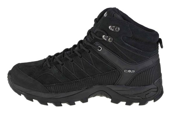 Купить полуботинки cmp rigel mid trekking shoe wp черный в Калуге