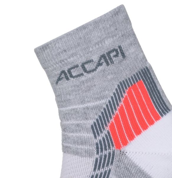 Купить Носки Accapi Running Coolmax Gray/Scarlet в Калуге