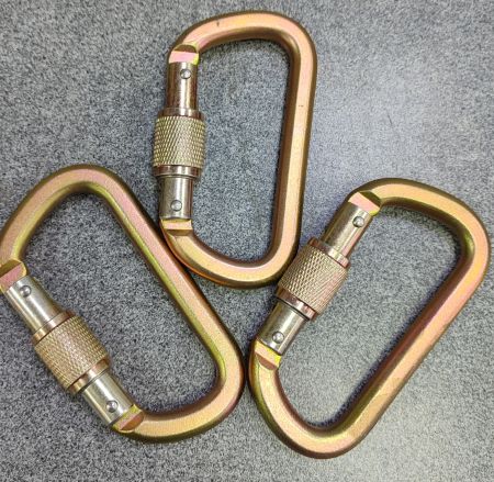  Карабин Венто Высота 512 сталь трапеция муфта (3шт) в Калуге  